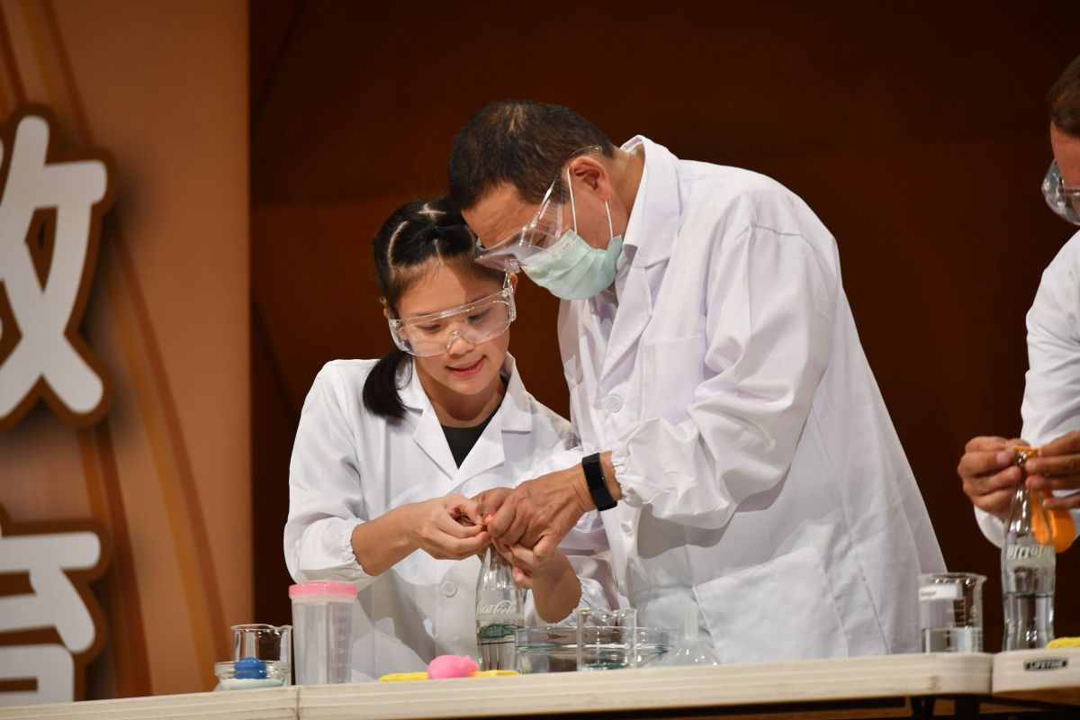 ▲侯友宜回應，「外面有什麼傳言、說謊都與我無關，我只關心新北市政，讓新北市民安居樂業。」（圖／記者宋原彰攝）