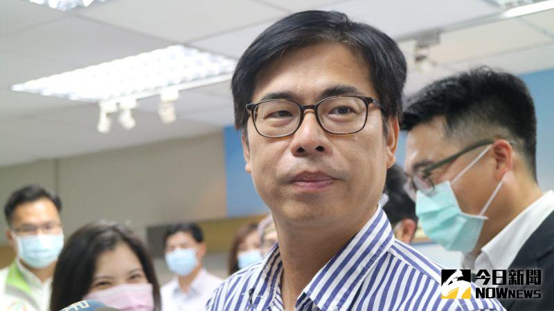▲高雄市長陳其邁今(21)下午公布26名小內閣成員名單。(圖/記者鄭婷襄攝)