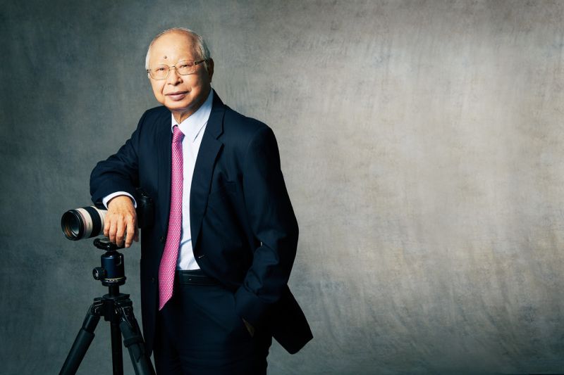 ▲新光三越董事長吳東興辭世，享年81歲，他一生熱愛攝影，曾舉辦多場個人攝影展。（圖／新光三越提供）