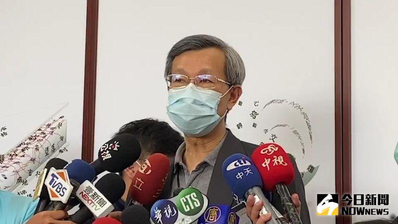 ▲葉彥伯指出,我們跟阿中部長常常都有做電話聯繫,昨天部長也有講,我也有在事情發生的時候打電話跟部長說明。(圖/記者陳雅芳攝,2020.08.21)