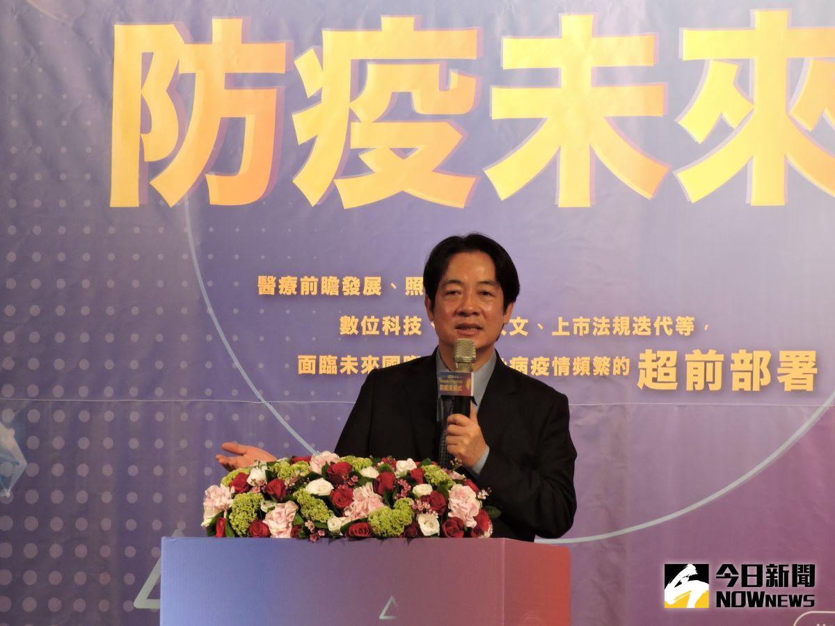 ▲副總統賴清德21日表示，以國家整體的力量面對這場疫情，是關鍵中的關鍵。（圖／記者陳聖璋攝，2020.08.21）