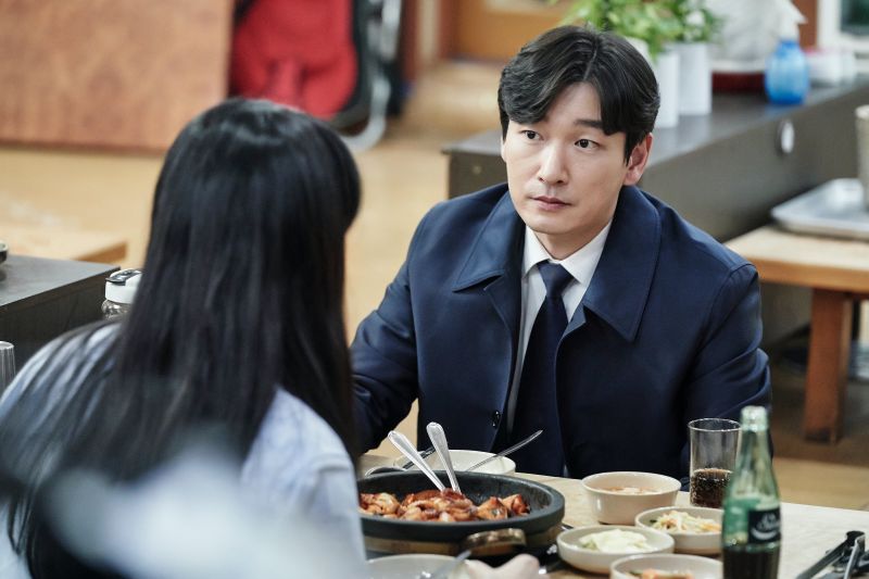 ▲▼曹承佑(上)跟裴斗娜戲外感情好。(圖/Netflix)
