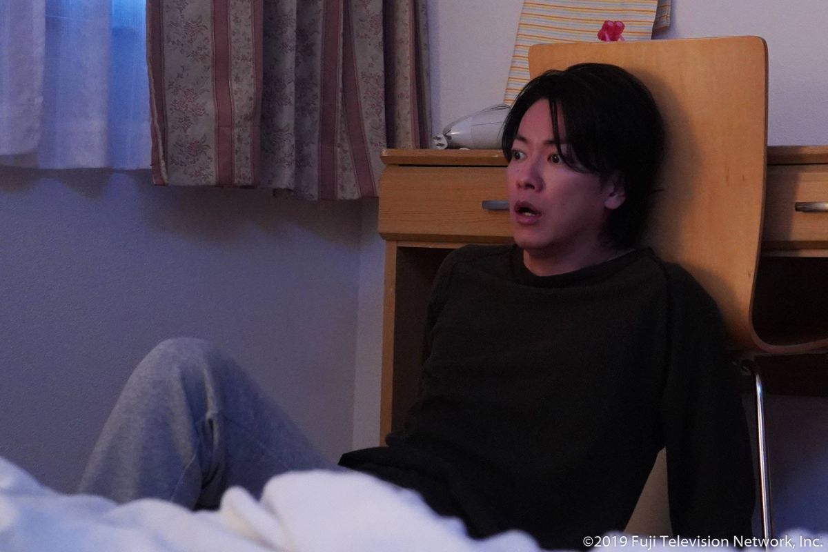 ▲佐藤健在《毛骨悚然撞鬼經驗》中，飾演撞鬼的爸爸。（圖／WAKUWAKU JAPAN）