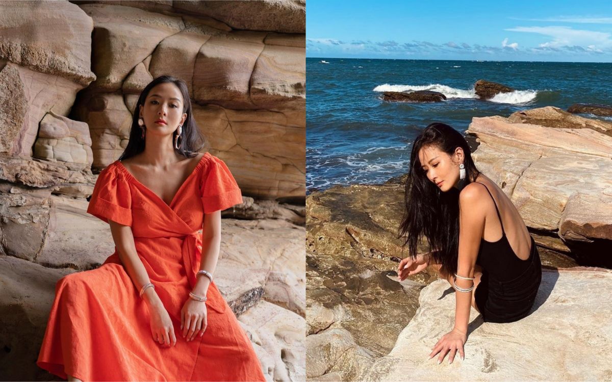 ▲孫芸芸辣露整片美背，自曝慘痛代價。（圖／孫芸芸IG） 

 