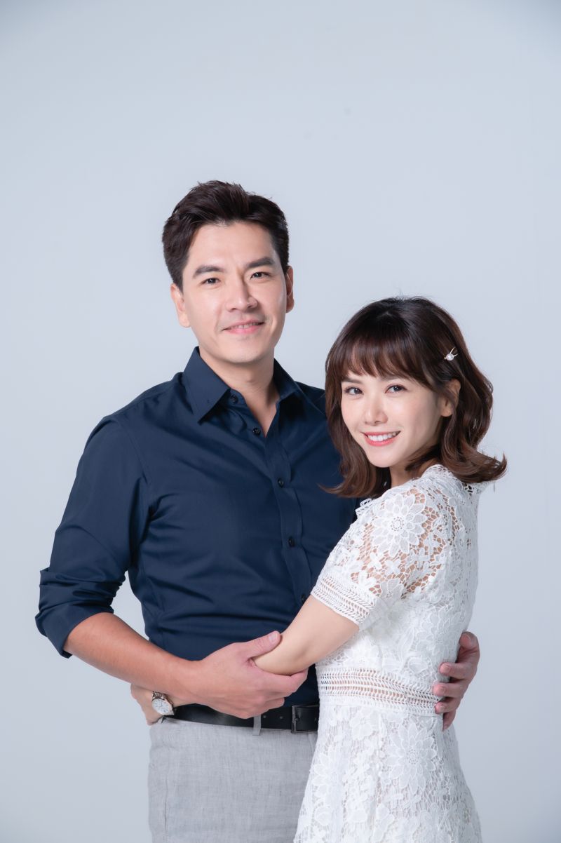 ▲王傳一(左)、方語昕主演《我叫梁山伯》。(圖