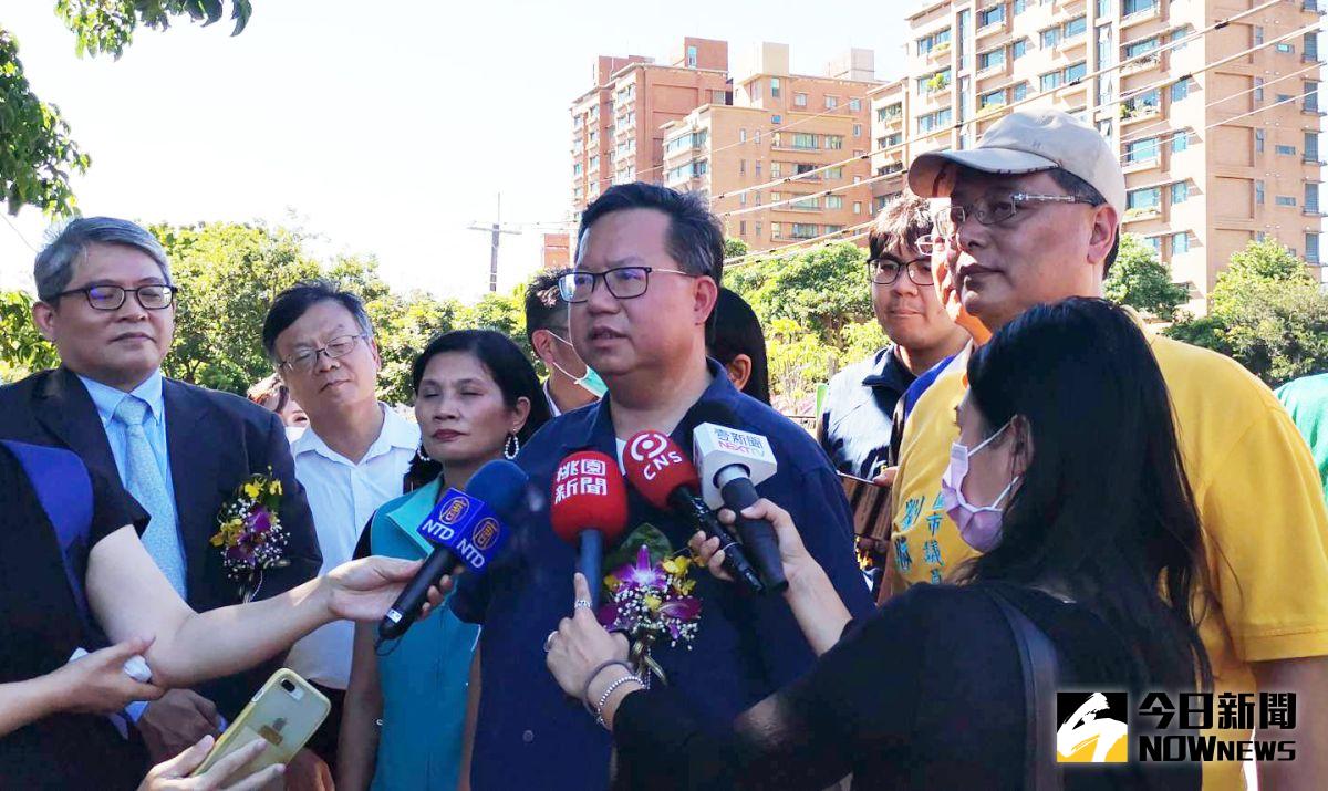 ▲鄭文燦表示，從其他各個國家的經驗就知道了，中央跟地方政府步調不一致，疫情擴散就很快。（圖／記者李春台攝, 2020.08.21）