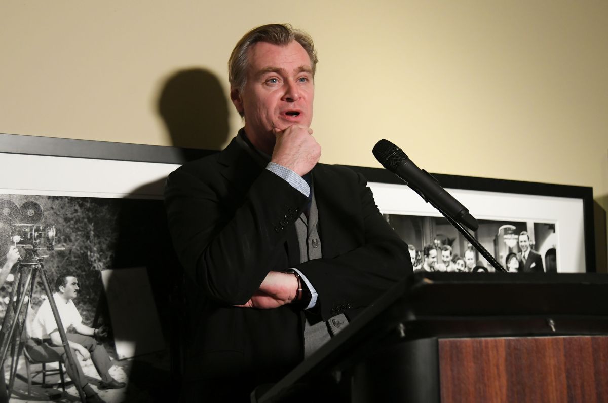 ▲導演克里斯多夫諾蘭新片《天能》，男主角沒有名字。（圖／達志影像）