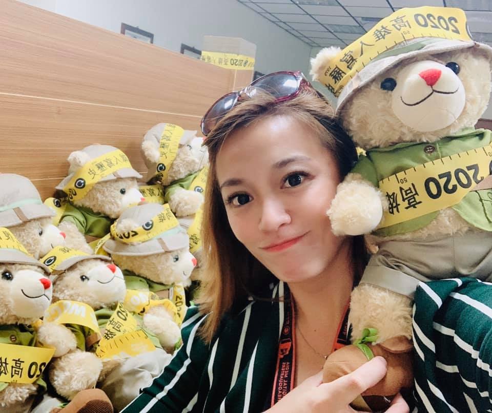 ▲高雄市新任原民會主委阿布斯（本名洪羽珊）。（圖/翻攝阿布斯臉書）