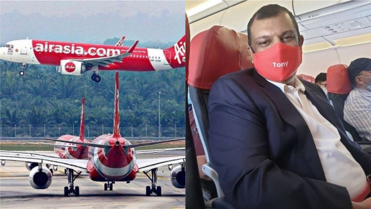 ▲亞洲航空創辦人東尼費南德斯認為機票價格仍會繼續攀升。(圖／翻攝自IG）