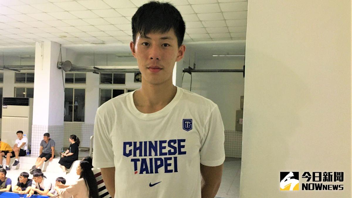 ▲U18中華隊汪哲宇談起昔日「南湖雙槍」搭檔江均因超齡無法入選U18也感到可惜。（圖／鍾東穎攝 ,2020.08.21）