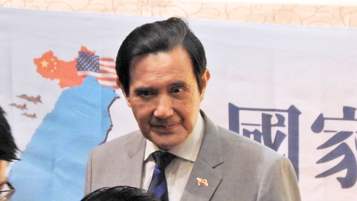 前總統馬英九和總統蔡英文近來為了國家對外政策上互嗆。 (圖/記者陳弘志攝，2020.08.22)