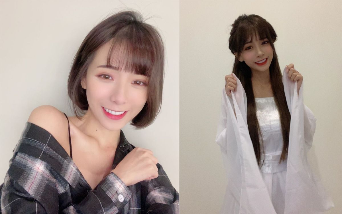 ▲閃亮亮收男網友私訊，要求當「祕密愛人」。（圖／閃亮亮IG） 