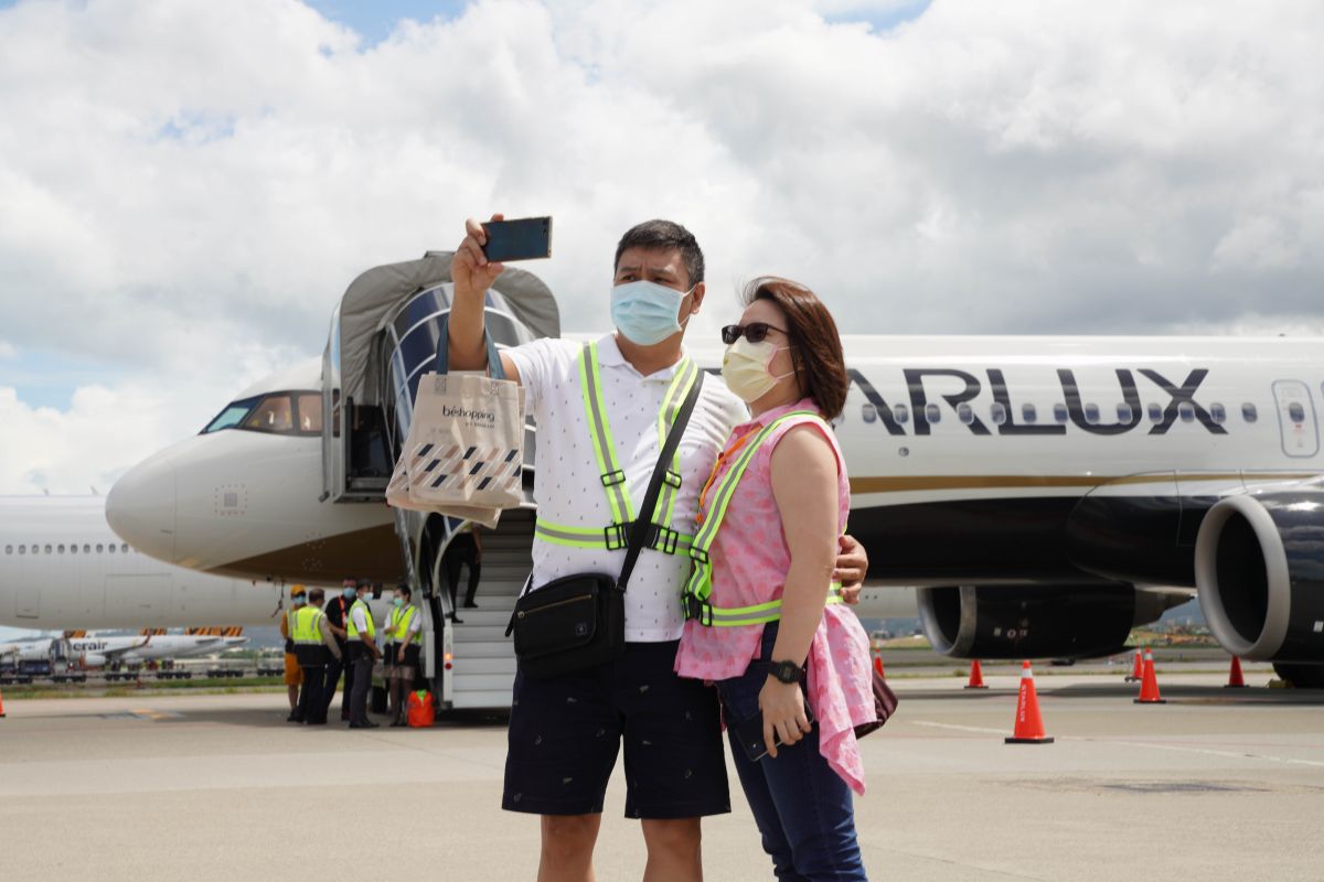 ▲星宇航空推出七夕情人航班的類出國行程。（圖／星宇航空提供）