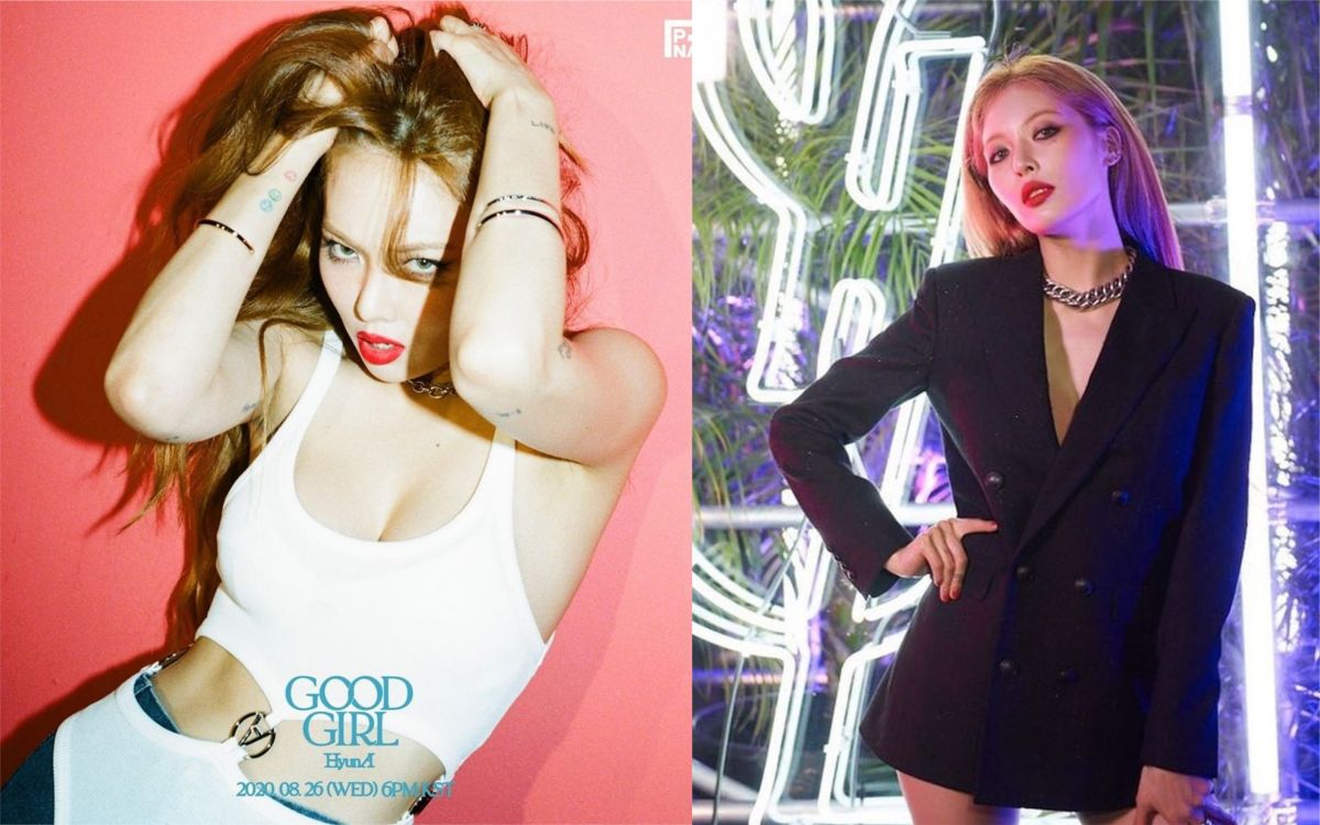 ▲泫雅患迷走神經性暈厥，經紀公司發出聲明。（圖／泫雅IG） 