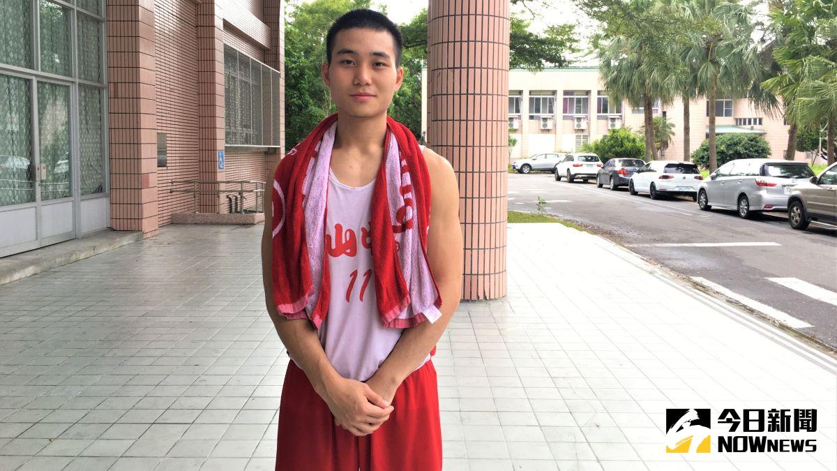 ▲南山高中隊長陳力生。（圖／鍾東穎攝 ,2020.08.22）