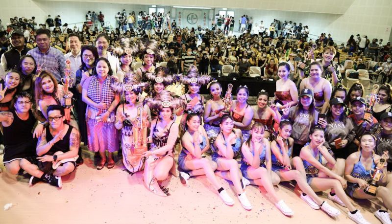 舞力全開　高雄市政府勞工局舉辦移工舞蹈比賽
