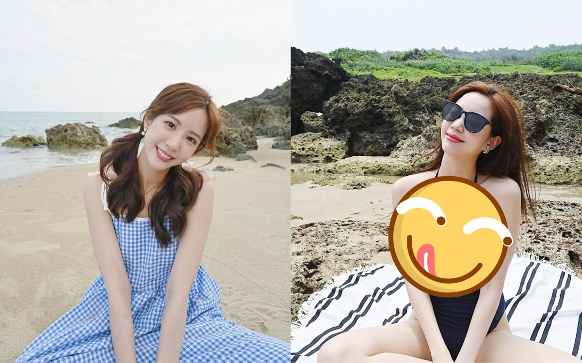 ▲荳荳連發一系列今年最大尺度辣照，粉絲全看傻。（圖／荳荳IG） 