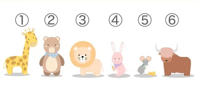 ▲你只有「3分鐘熱度」嗎？選出最喜歡的玩偶，秒揭曉答案。（圖／翻攝自《蘇米的星座館》微信公眾號）