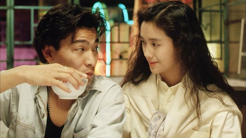 ▲▼《天若有情》(下圖)是陳木勝導演(上圖)首部正式掛名的電影。(圖/陳木勝微博,《天若有情》劇照)