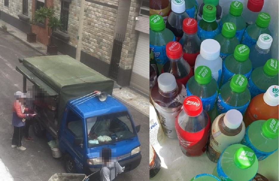 ▲行動餐車「小蜜蜂」，在夏天是不少戶外工作者的救贖。圖中人物與本文無關。（示意圖／翻攝《爆怨公社》）