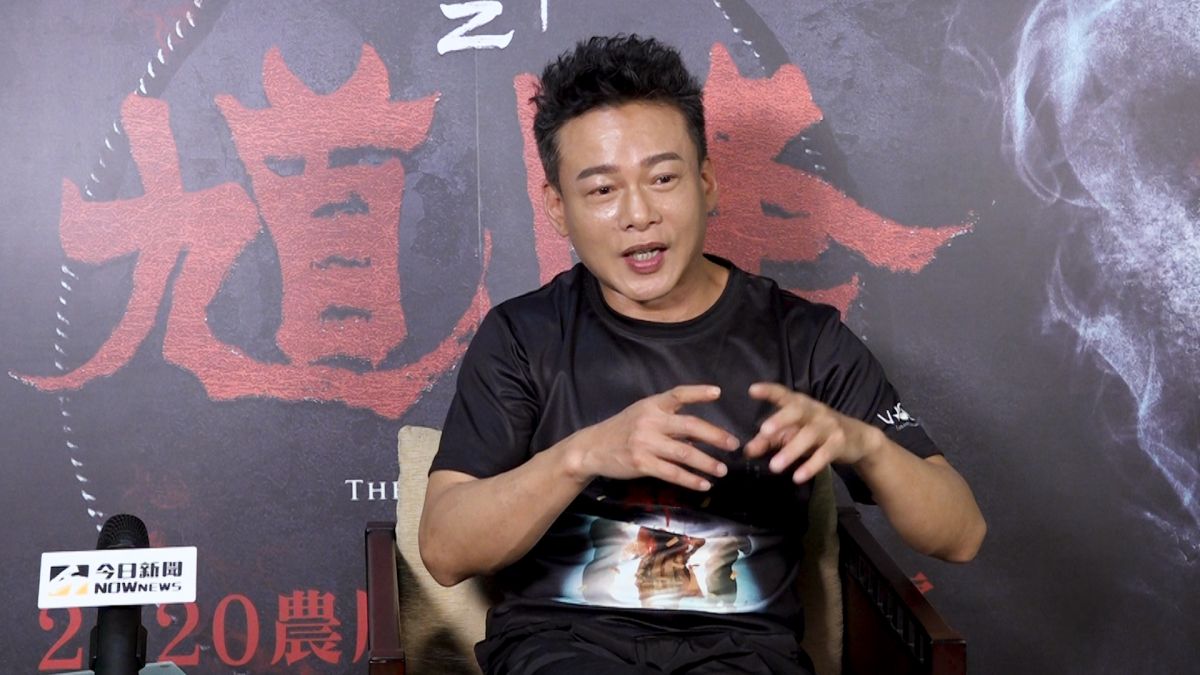 ▲影帝李康生有拍歌舞片的自信，被取外號「水水」也不介意。（圖／記者林柏年攝）

