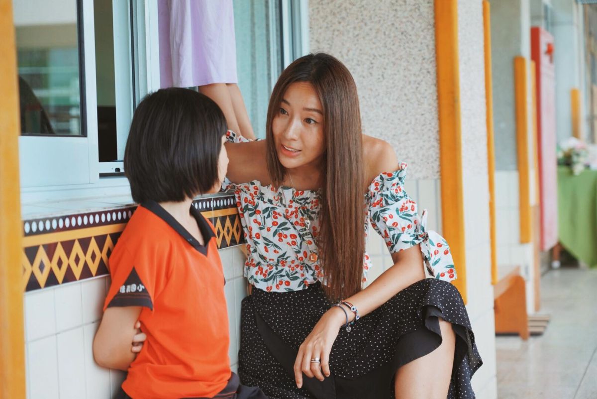 ▲隋棠（右）對於法官判決不滿。（圖／隋棠臉書）