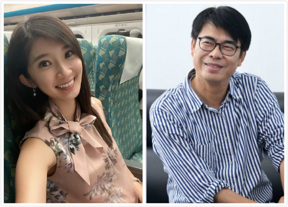 ▲陳其邁今（24）日正式就職高雄市長，李明璇在臉書直喊「高雄，我來了！」同時透露她並非去參加陳的就職典禮，而是要和大家一起監督陳，更喊話會戳破「民進黨刻意塑造的邁邁暖男形象」。（合成圖／記者林柏年攝、李明璇臉書）