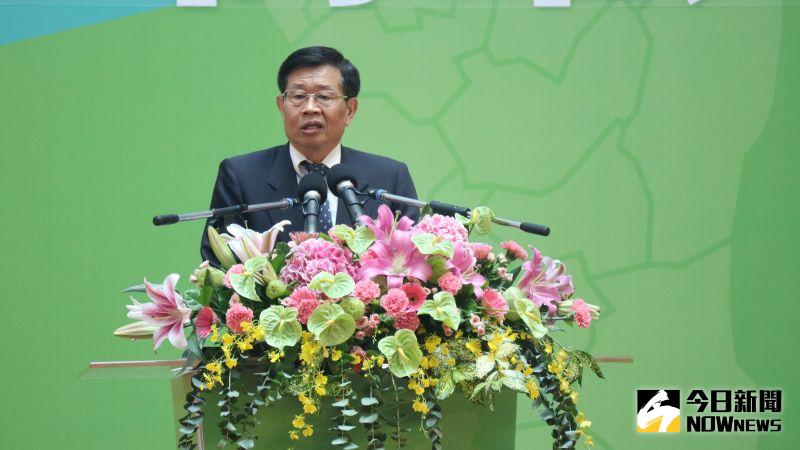 ▲代理市長楊明州表示,日久「他鄉就是故鄉」,他在高雄36年,高雄就是他的故鄉。(圖/記者鄭婷襄攝,2020.08.24)
