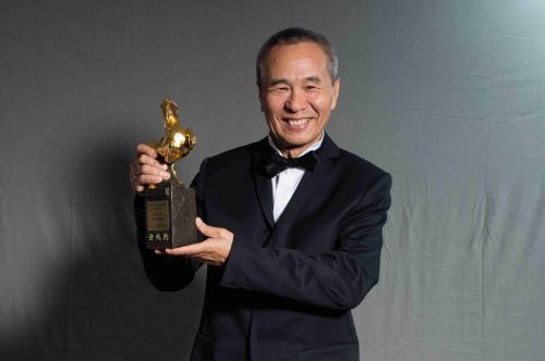 ▲被紐時大讚是「台灣最偉大的電影人」的侯孝賢導演，榮獲本屆金馬獎終身成就獎。（圖／金馬執委會）