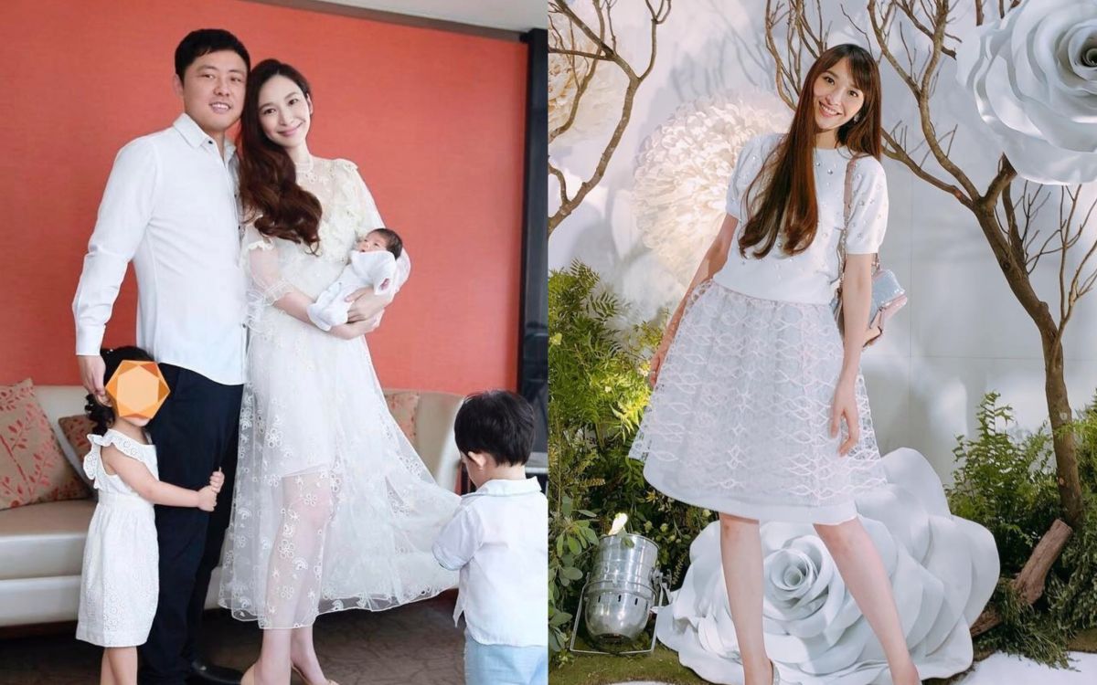 ▲百億未婚夫紀曉波財務危機頻傳，吳佩慈（右）吐近況。（圖／吳佩慈、小吳媽媽的育兒經IG）