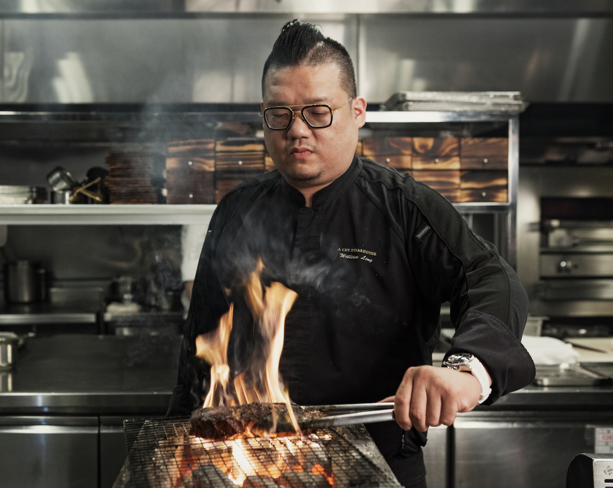 ▲國賓飯店 A CUT 牛排館今年首度摘下米其林一星餐廳榮耀。（圖／國賓飯店）