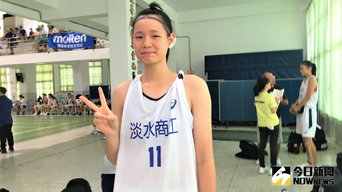 ▲淡水商工新賽季尋求HBL二連霸，隊長郭虹庭將轉型前鋒。（圖／鍾東穎攝 ,2020.08.24）