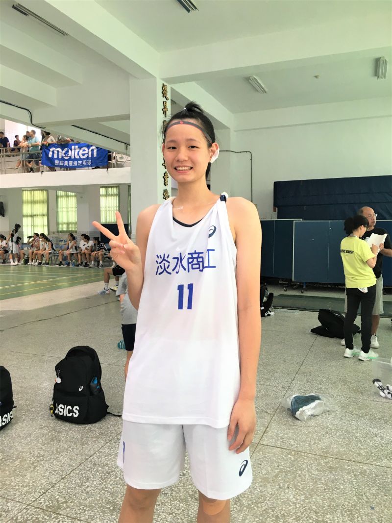 ▲淡水商工新賽季尋求HBL二連霸,隊長郭虹庭將轉型前鋒。(圖/鍾東穎攝