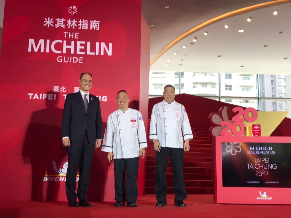 ▲君品酒店頤宮中餐廳第三度蟬聯米其林三星餐廳榮耀。（圖／君品酒店）