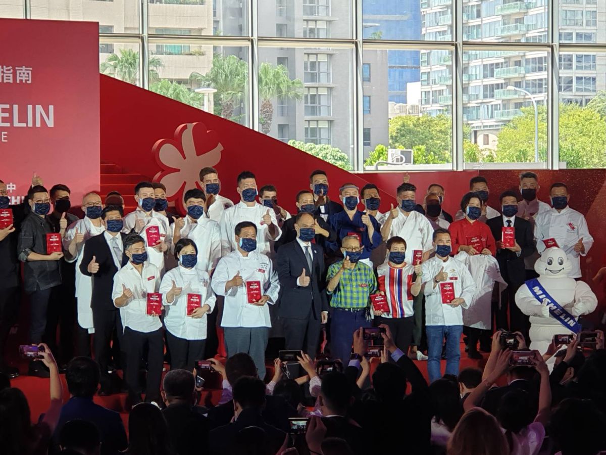 ▲《台北台中米其林指南 2020》完整名單在今（24）日公布，共6間餐廳新摘星。（圖／記者金武鳳攝,2020.08.24）