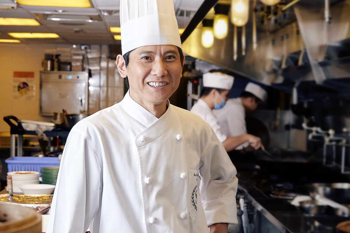 ▲請客樓三度蟬聯米其林二星寶座，行政主廚林菊偉用精準的調味與烹調手法，讓每位食客擁有一場令人難以忘懷的用餐體驗。（圖／台北喜來登飯店）