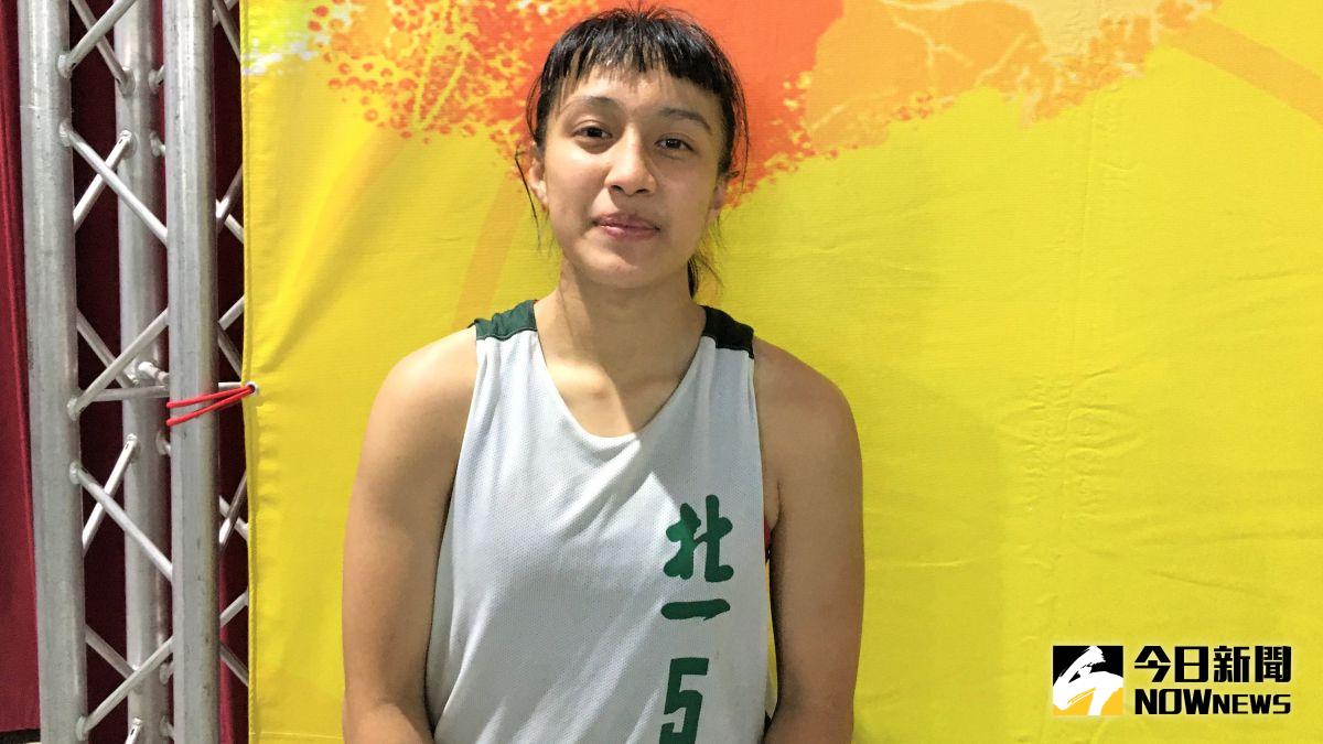 ▲北一女中「閃電俠」宋瑞蓁帶著HBL「新人后」光環入選U18中華隊，表現依舊搶眼。（圖／鍾東穎攝 ,2020.08.24）

