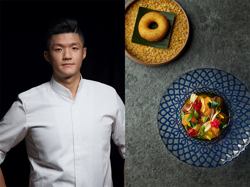 ▲「JL Studio」成功摘下二星殊榮，成為新加坡海外全球第一間以「現代新加坡料理」摘星餐廳。（圖／業者提供）