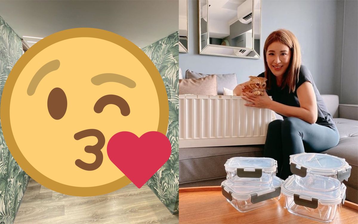 ▲小禎住家內部照曝光，走網美風格。（圖／小禎IG） 