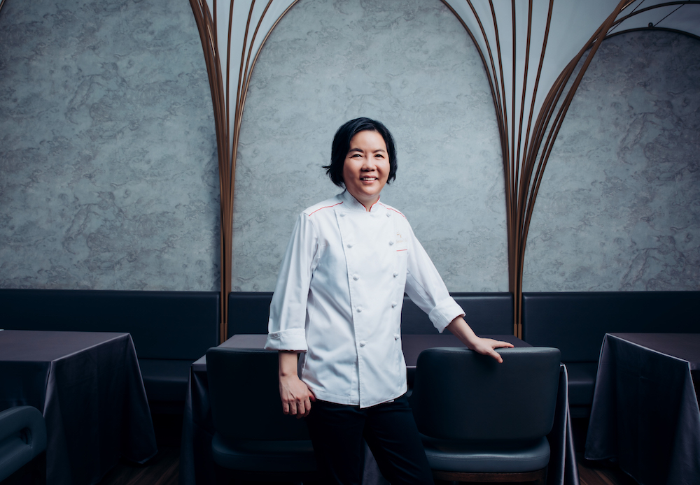 ▲台中知名法式料理「鹽之華」摘下米其林一星，主廚黎俞君也成為台灣首位摘星的女主廚。（圖／業者提供）