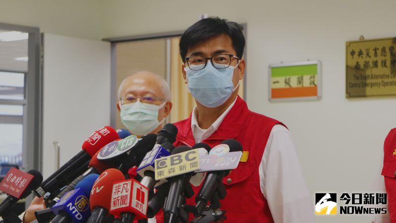 陳其邁首次主持防疫會議　防疫不分韓市長或陳市長時期
