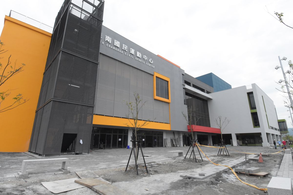 ▲彰南國民運動中心將開幕，頗受當地人期待。（圖／NOWnews資料照片）
