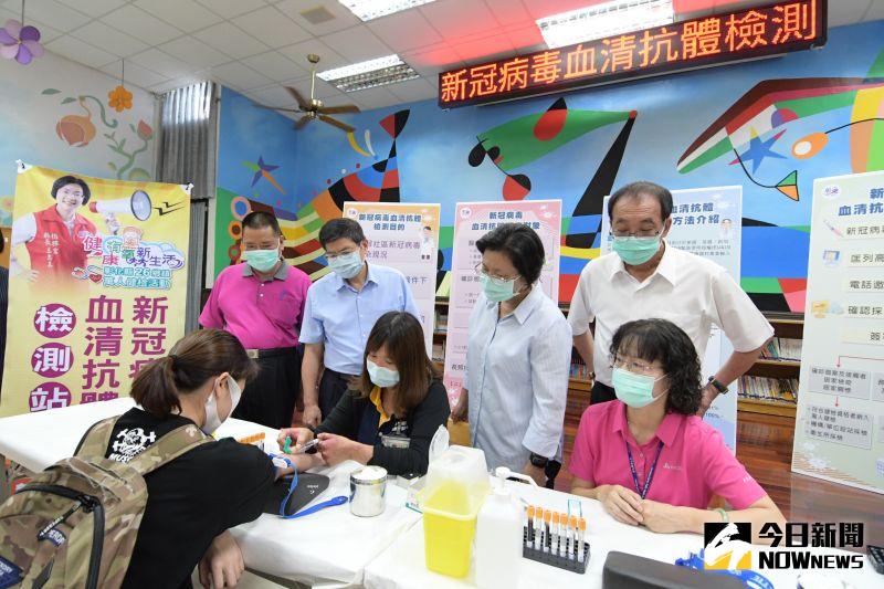 ▲彰化縣萬人新冠肺炎血清抗體調查採檢對象為感染高風險族群,包括確診個案及接觸者、居家檢疫、居家關懷、對照組、長照據點長者及工作人員。(圖/資料照片