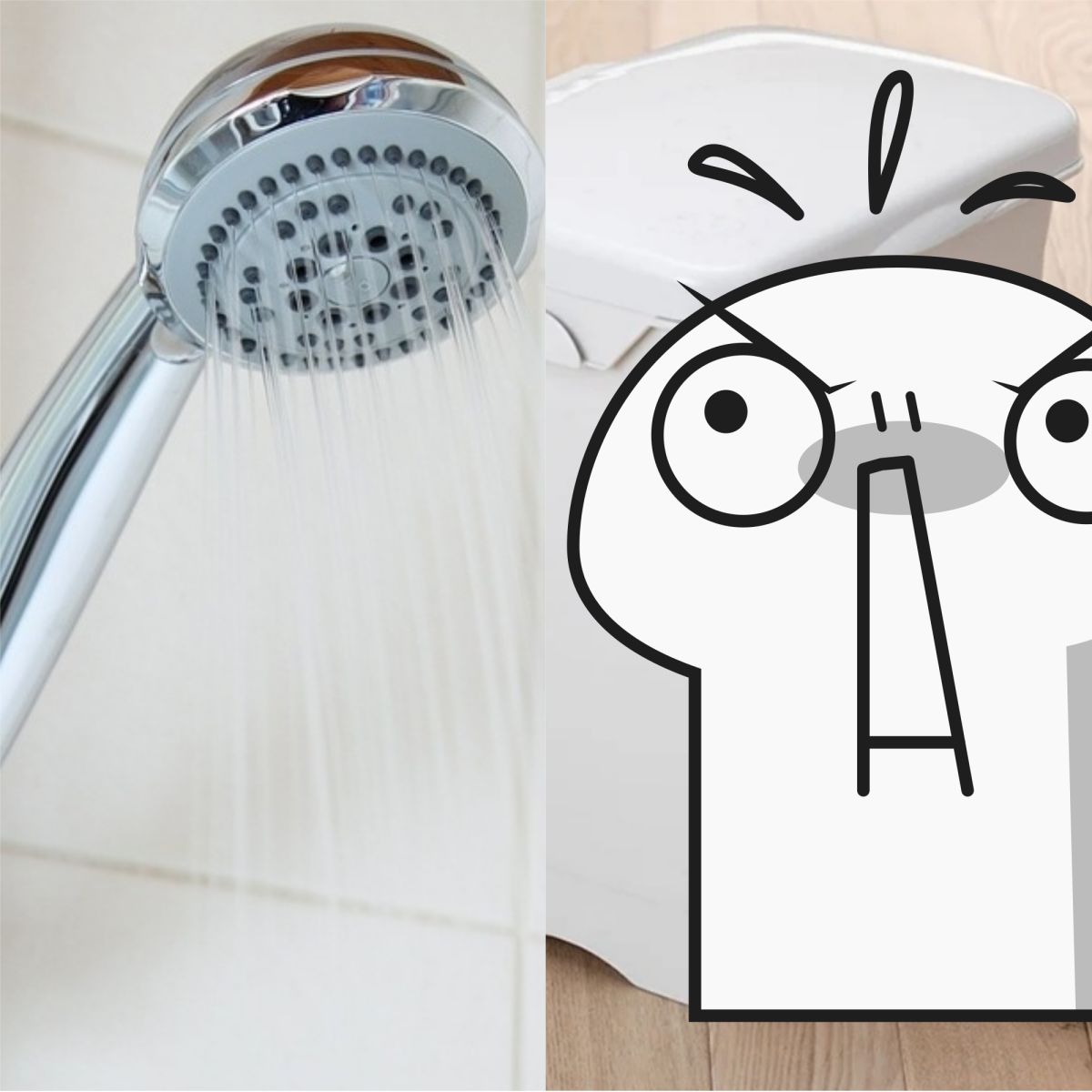 ▲兩位大一新鮮人正討論，該怎麼解決，宿舍洗澡的麻煩問題。（示意圖／翻攝自Dcard及 pixabay）