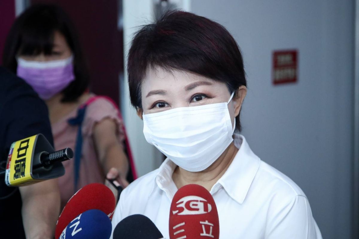 ▲「米其林指南」首度台中頒獎，台中市長盧秀燕未出席；她表示，因為沒有受邀，所以沒有缺席的問題。(圖／柳榮俊攝2020.8.25)