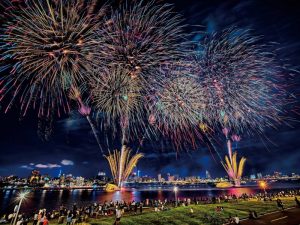 大稻埕煙火今晚秒數翻倍!住此飯店可穿日式浴衣、專車接送到現場