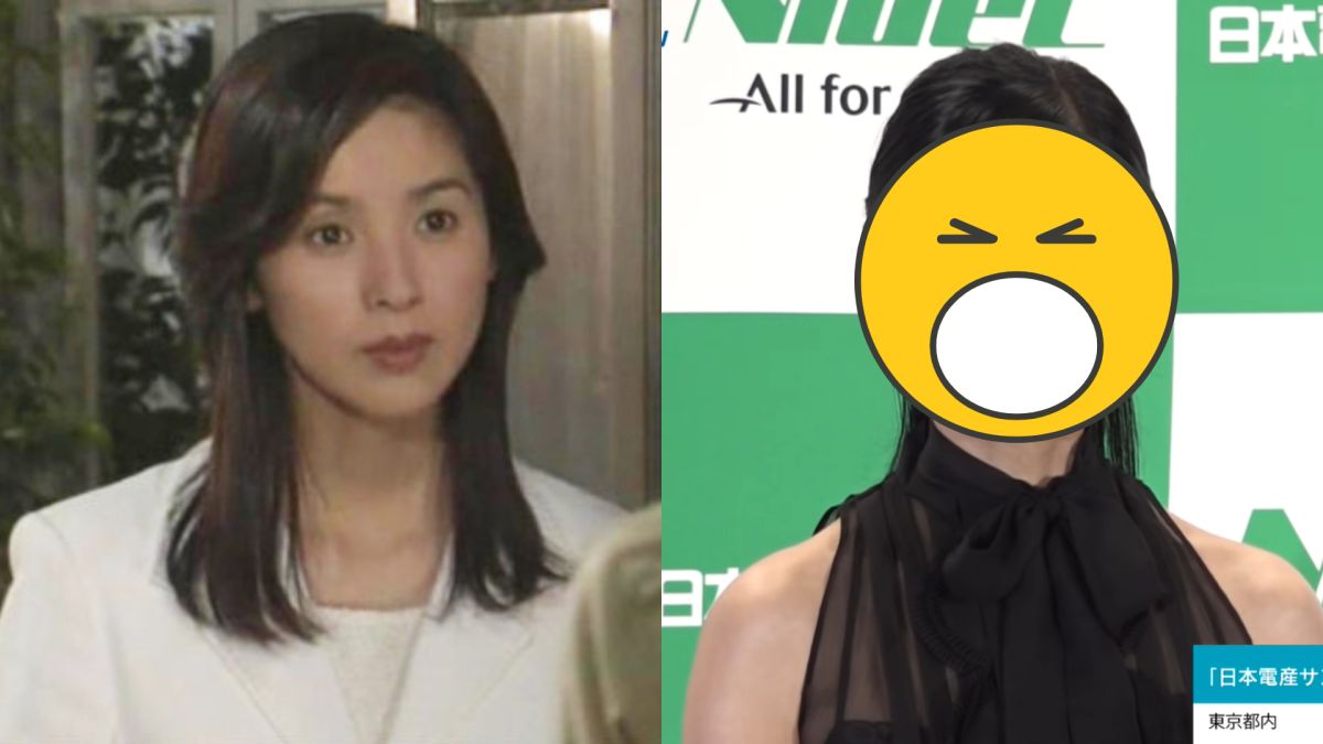 ▲59歲黑木瞳凍齡樣貌引發網友熱議。（圖／慢慢的追劇日記微博、maidigitv YouTube）　　