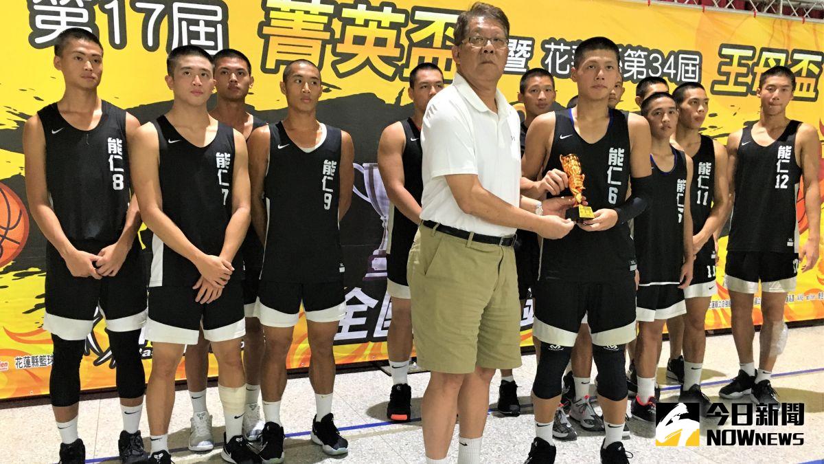 ▲今年尋求HBL三連霸的能仁家商本周出戰花蓮菁英盃，最終拿下國際高中男子組季軍。（圖／鍾東穎攝 ,2020.08.25）

