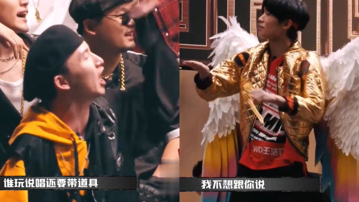 ▲《新說唱2020》才播2集就爆黑幕。（圖／嘻笑堂HipHop微博）