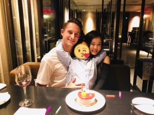 ▲男星馬丁(左)七夕突宣布離婚,兒子仍不知情。(圖/馬丁臉書) ▲男星馬丁(左)七夕突宣布離婚,兒子仍不知情。(圖/馬丁臉書)